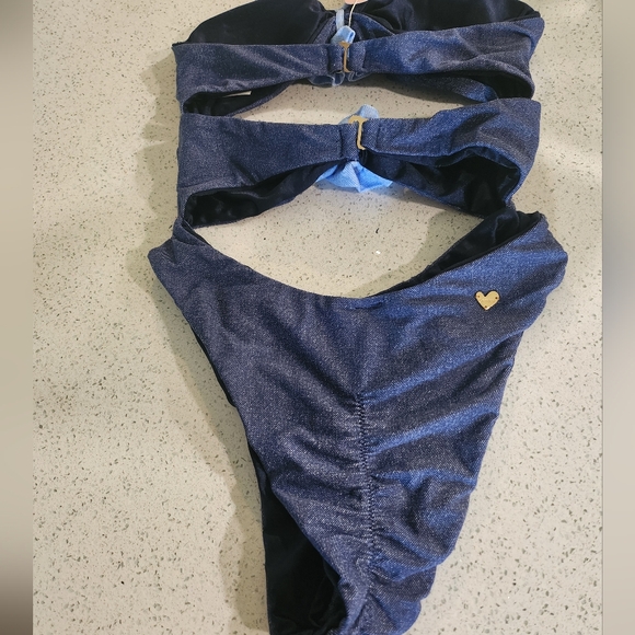 New Capittana Josefina Denim One Piece - Picture 13 of 15